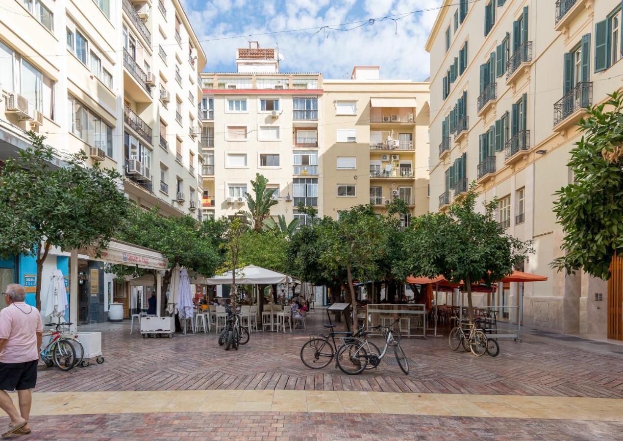 Larios Centro Parking Incluido F3 Málaga Exterior foto